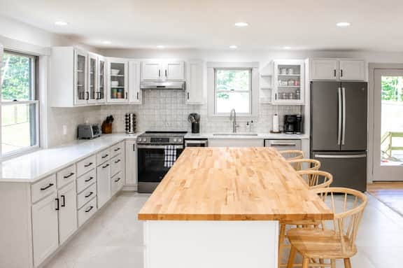 The Acadia Gathering House