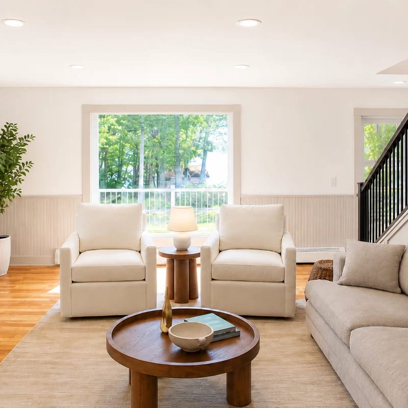 The Acadia Gathering House